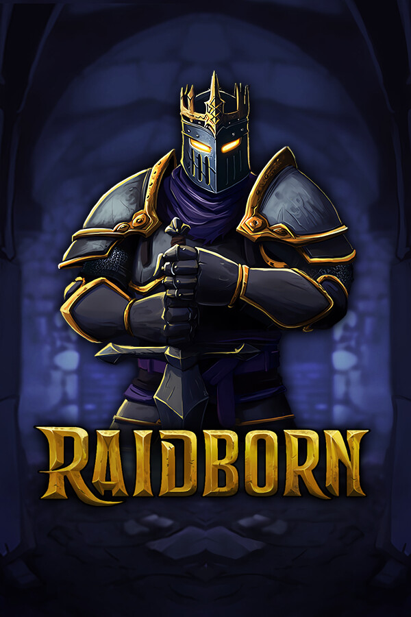 Steam portrait for RAIDBORN.