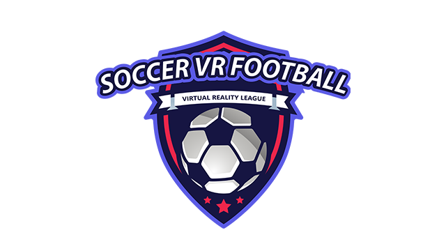 Soccer VR Football Logo