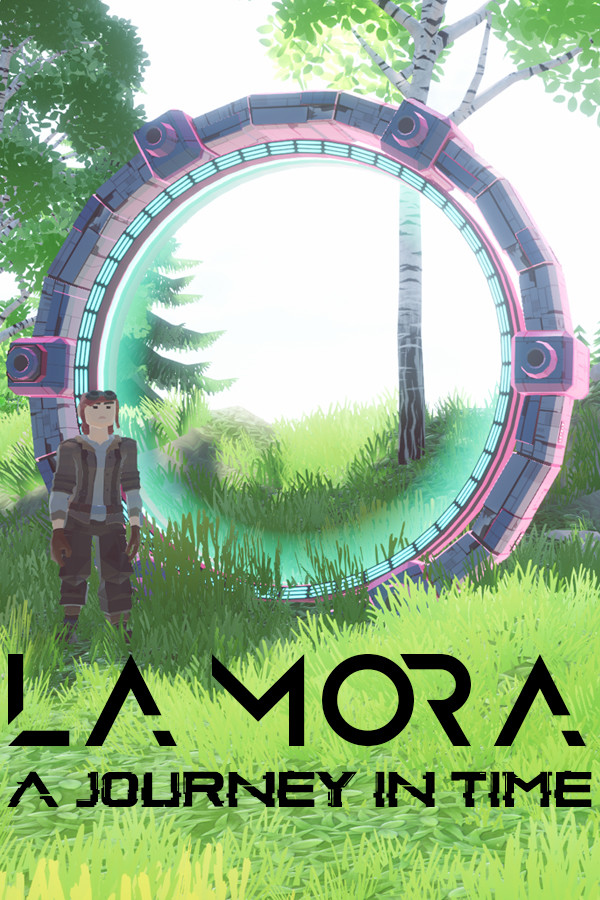 Steam portrait for La Mora - A Journey in Time.