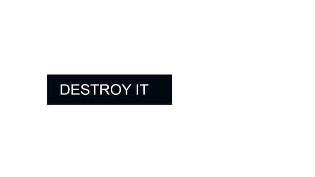 Destroy It Logo