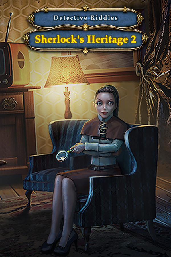 Steam portrait for Detective Riddles - Sherlock's Heritage 2.