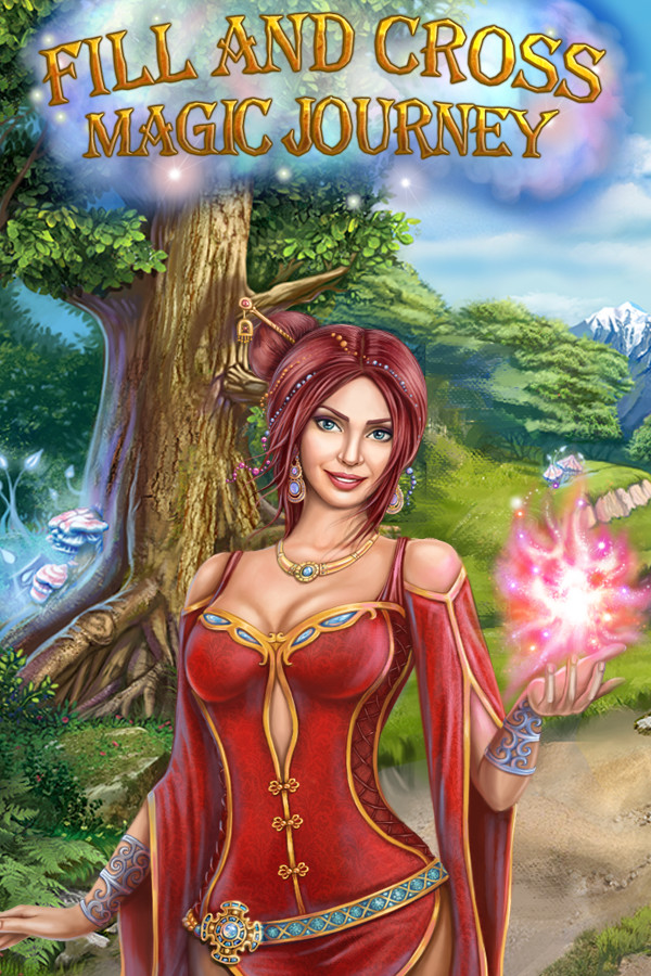 Steam portrait for Fill and Cross Magic Journey.