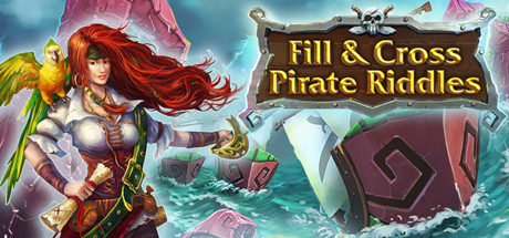Fill and Cross Pirate Riddles cover art