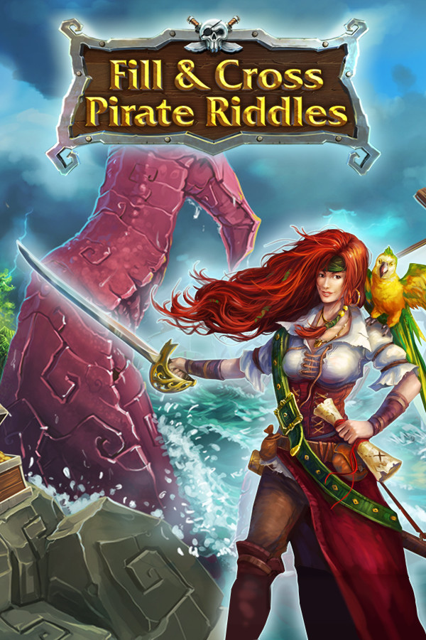 Fill and Cross Pirate Riddles for steam