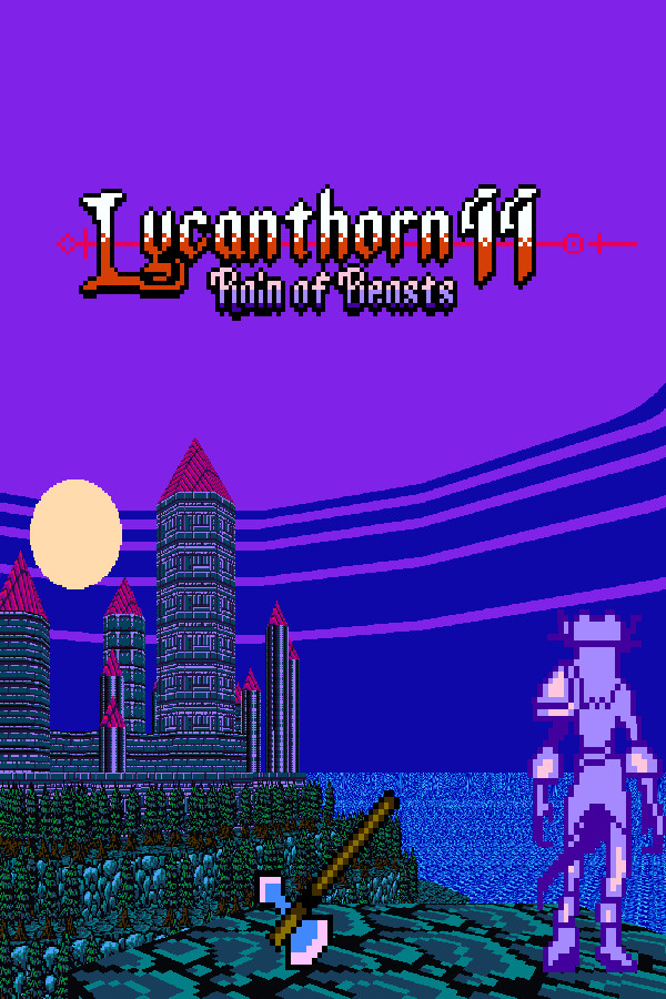 Steam portrait for Lycanthorn II - Rain of Beasts.