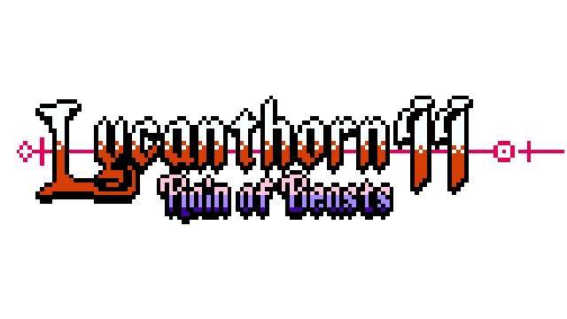 Lycanthorn II - Rain of Beasts Logo