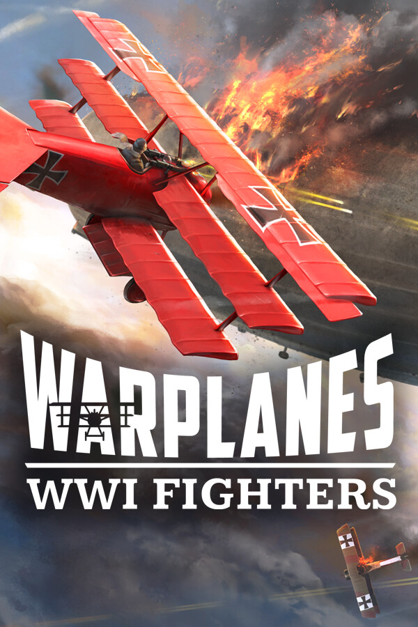 Steam portrait for Warplanes: WW1 Fighters.