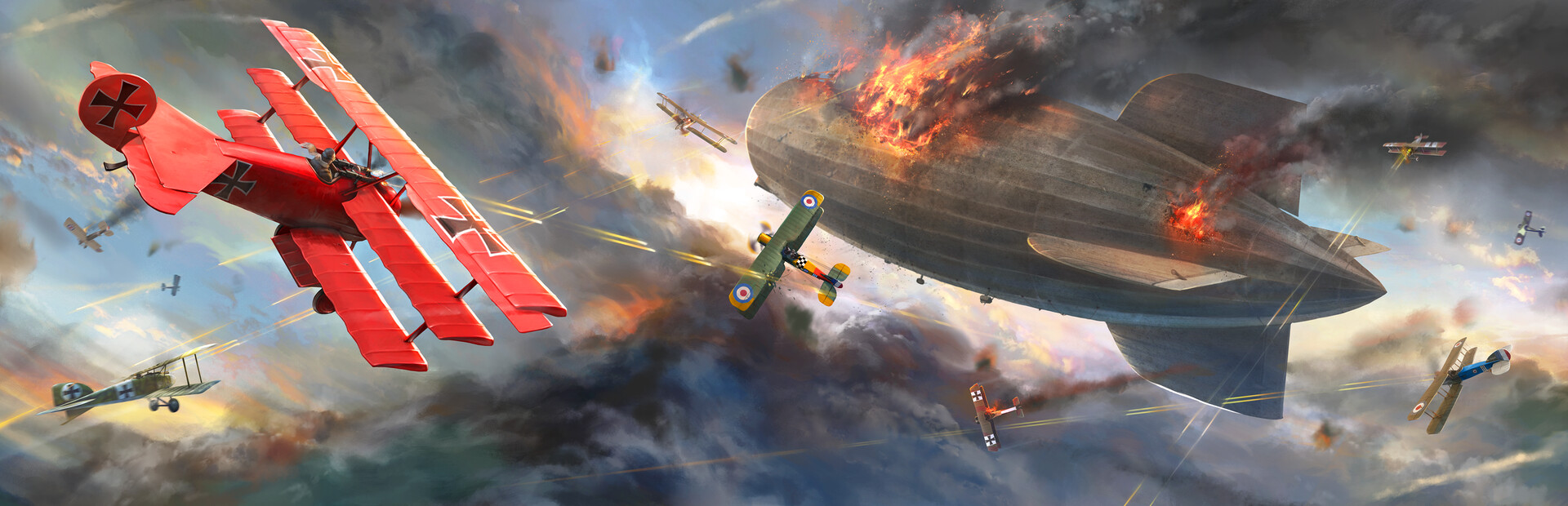 Warplanes: WW1 Fighters