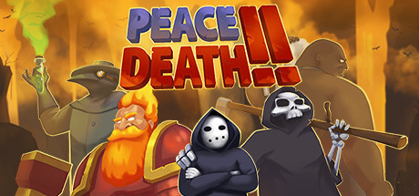 Peace, Death! 2 cover art