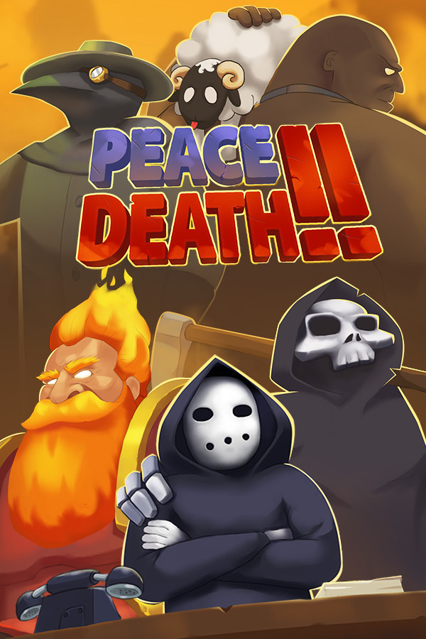 Steam portrait for Peace, Death! 2.