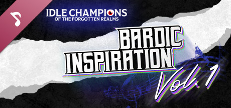 Idle Champions - Bardic Inspiration Vol 1 cover art