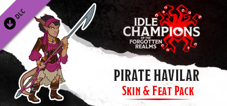 Idle Champions - Pirate Havilar Skin & Feat Pack cover art