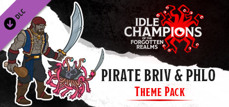 Idle Champions - Pirate Briv & Phlo Theme Pack cover art