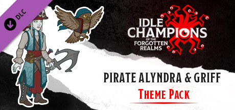 Idle Champions - Pirate Alyndra & Griff Theme Pack cover art