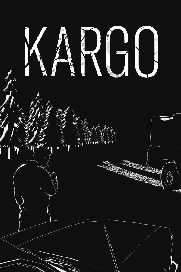 Steam portrait for Kargo - A neo-noir adventure.
