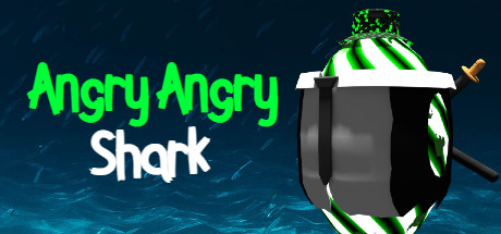 Angry Angry Shark cover art