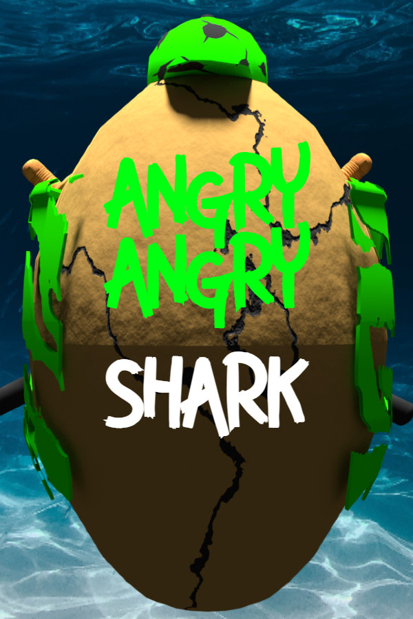 Steam portrait for Angry Angry Shark.