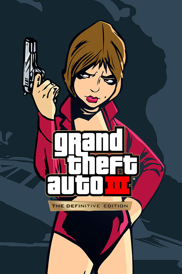 Steam portrait for Grand Theft Auto III – The Definitive Edition.