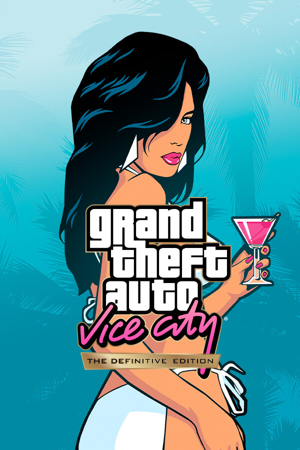 Steam portrait for Grand Theft Auto: Vice City – The Definitive Edition.