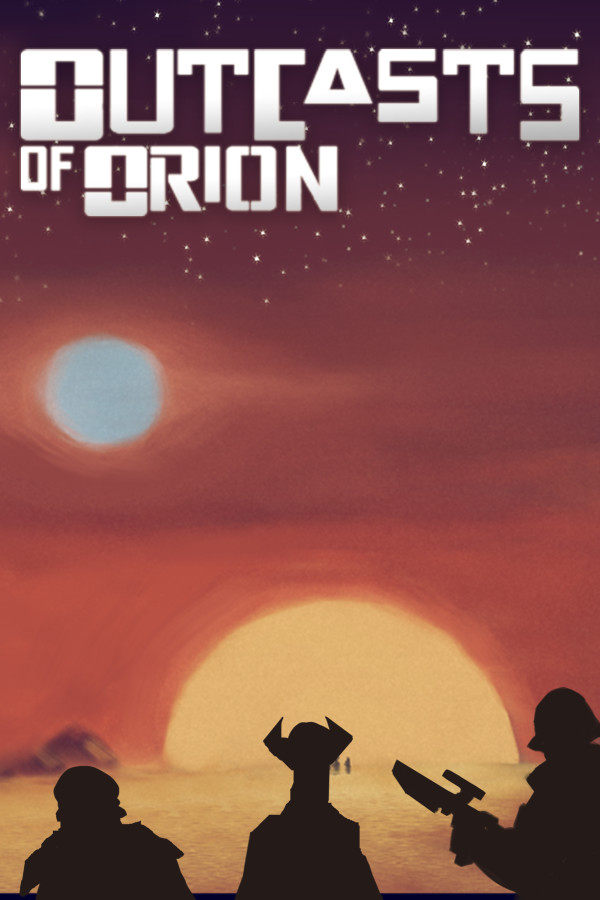 Steam portrait for Outcasts of Orion.