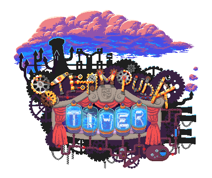 Steampunk Timer Logo