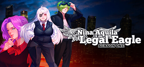 Nina Aquila: Legal Eagle, Season One cover art