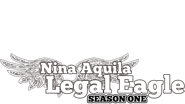 Nina Aquila: Legal Eagle, Season One Logo