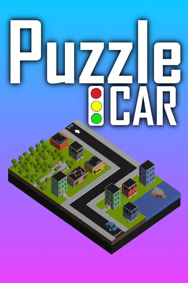 Puzzle Car for steam