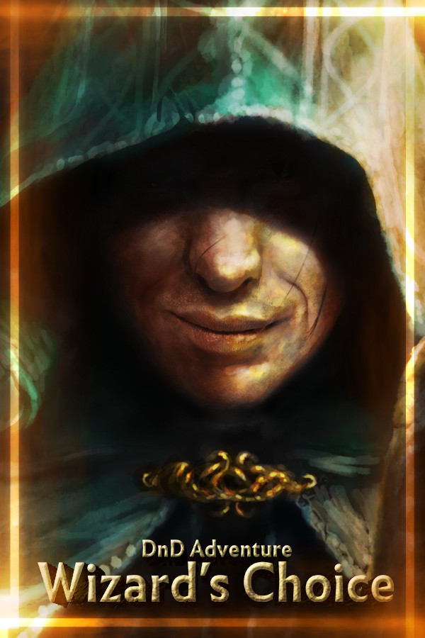 Steam portrait for DnD Adventure: Wizard's Choice.