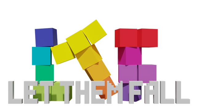 Let Them Fall Logo