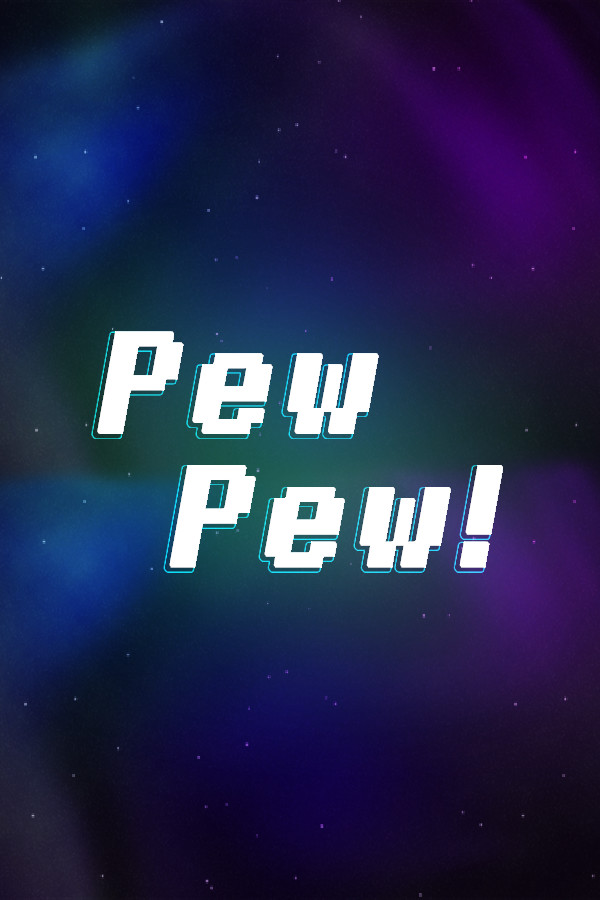 Steam portrait for PewPew!.