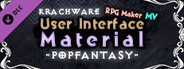 RPG Maker MV - Krachware User Interface Material POPFANTASY