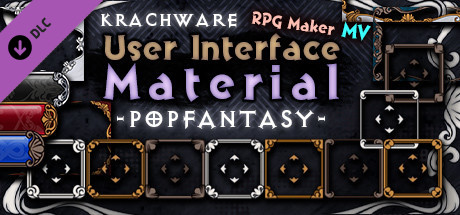 RPG Maker MV - Krachware User Interface Material POPFANTASY