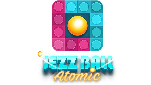 JezzBall Atomic Logo