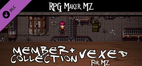 RPG Maker MZ - Vexed Enigma's pack for MZ cover art