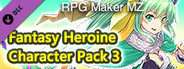 RPG Maker MZ - Fantasy Heroine Character Pack 3