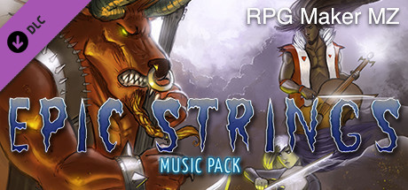 RPG Maker MZ - Epic Strings cover art