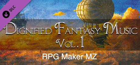 RPG Maker MZ - Dignified Fantasy Music Vol. 1 cover art