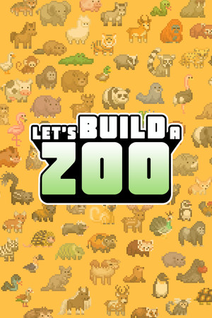 Let's Build a Zoo poster image on Steam Backlog