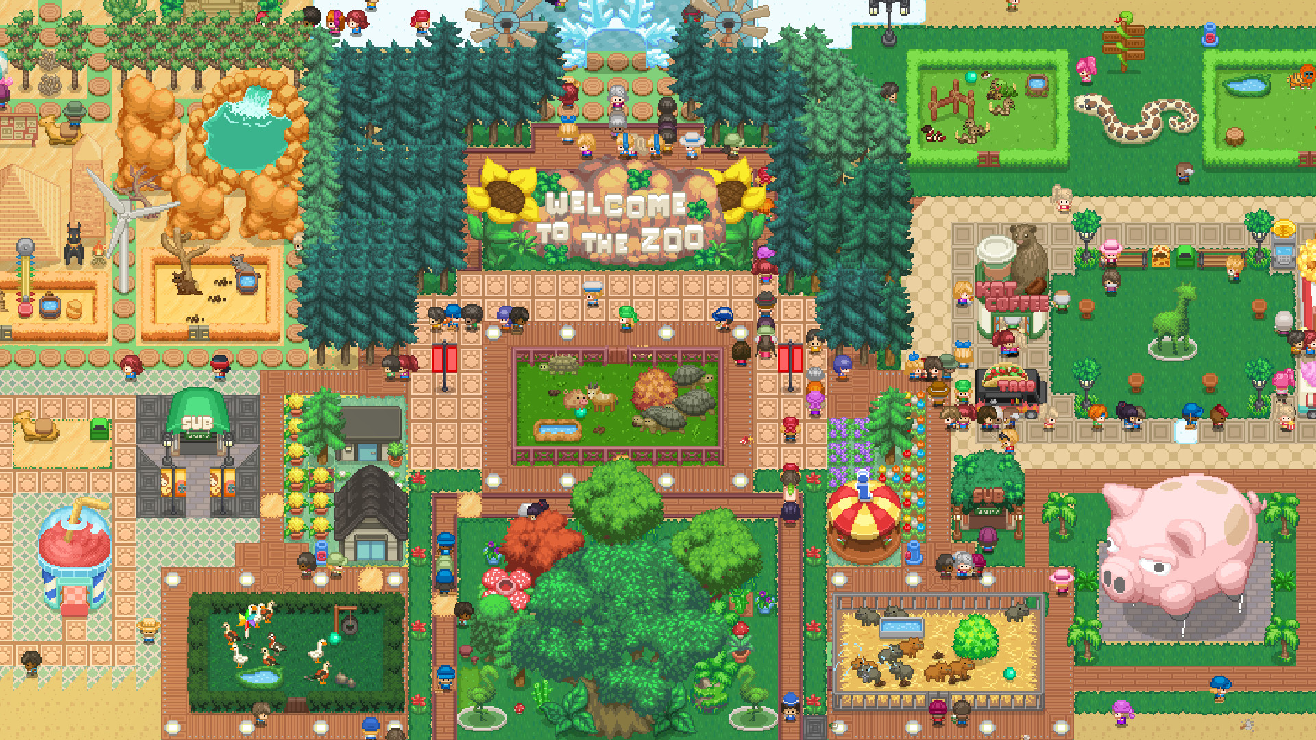 让我们建一个动物园吧/ Lets Build a Zoo(BL2LDM8-1.1.4)