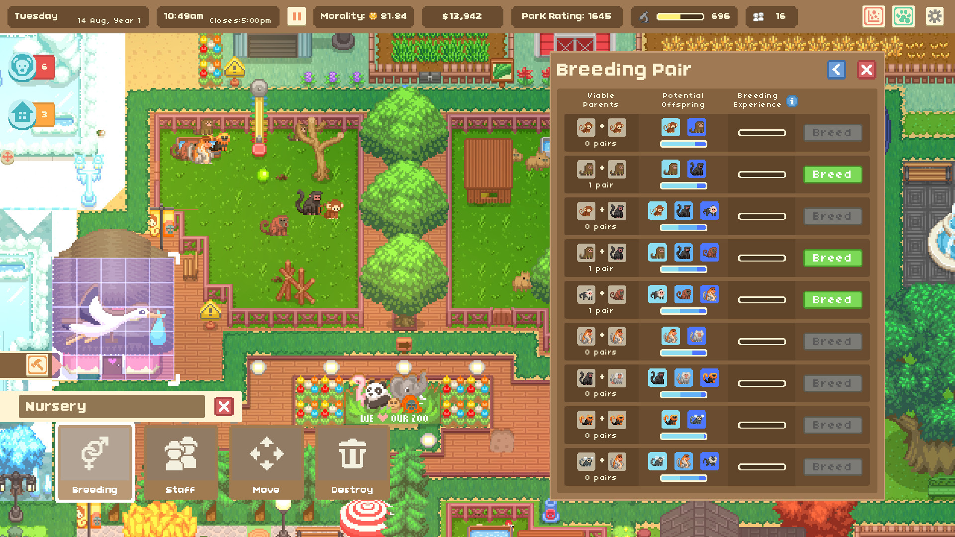 让我们建一个动物园吧/ Lets Build a Zoo(BL2LDM8-1.1.4)