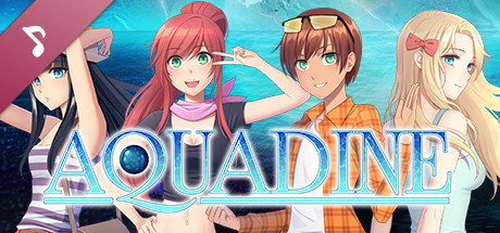 Aquadine Soundtrack cover art
