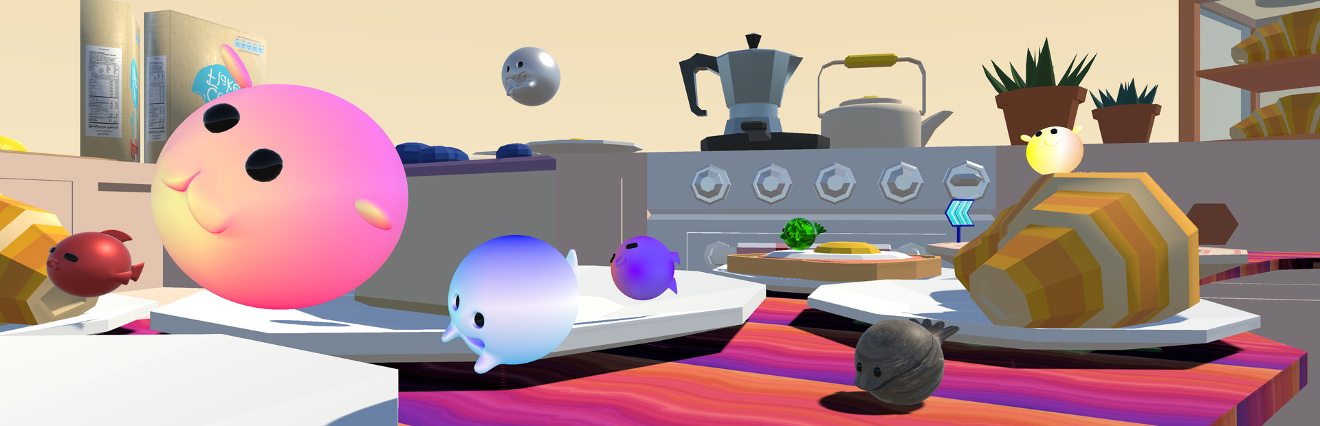 Roll a Ball With Your Friends