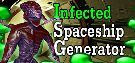 Infected spaceship generator cover art