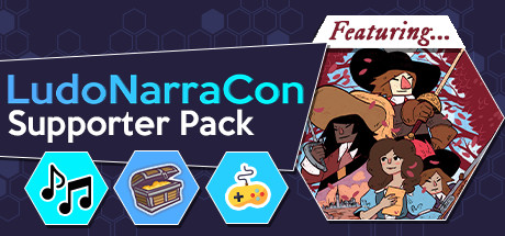 View LudoNarraCon Supporter Pack featuring Cyrano on IsThereAnyDeal