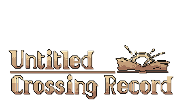 Untitled Crossing Record Logo