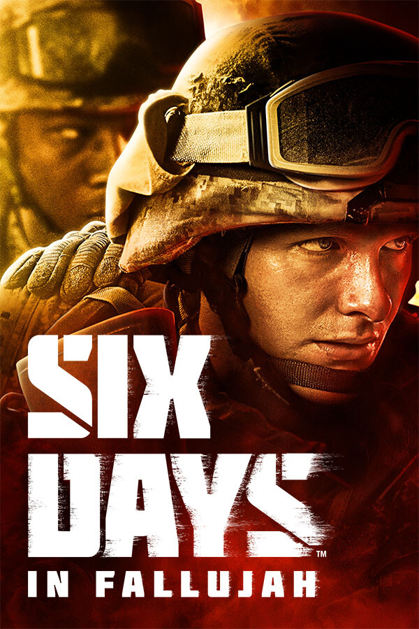 Steam portrait for Six Days in Fallujah.