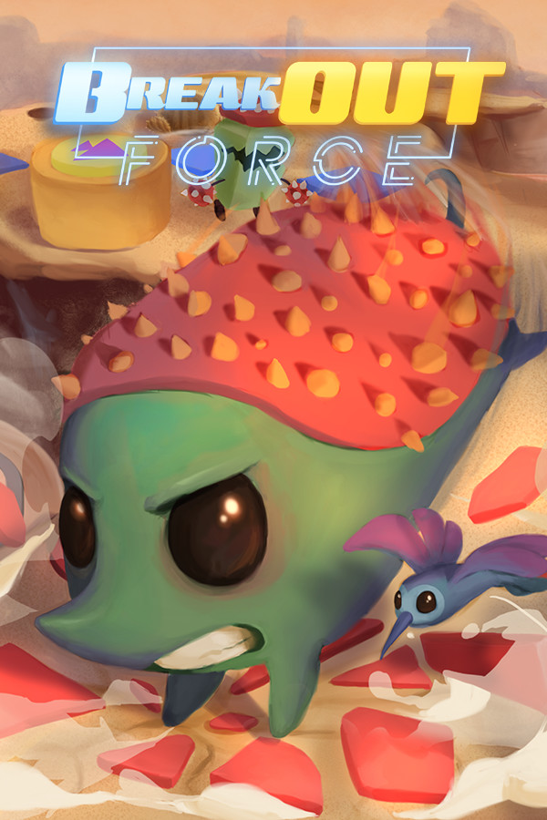 BreakoutForce for Steam in Saudi Arabia region