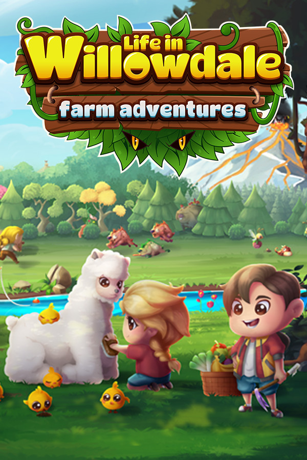 Steam portrait for Life in Willowdale: Farm Adventures.