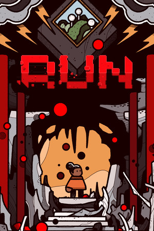 RUN: The world in-between poster image on Steam Backlog